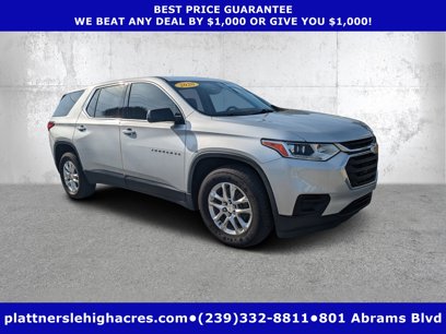 Used 2020 Chevrolet Traverse LS