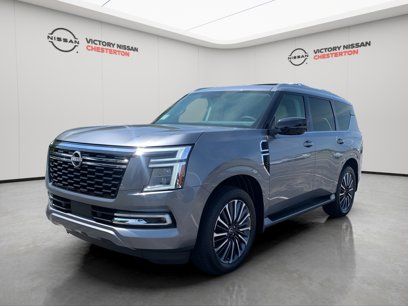 New 2025 Nissan Armada Platinum Reserve