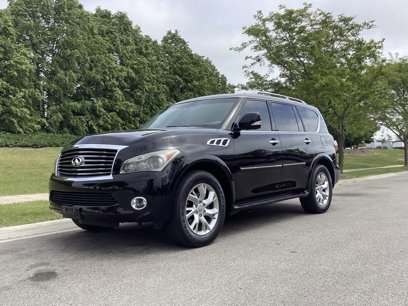Used 2011 INFINITI QX56 4WD w/ Theater Pkg