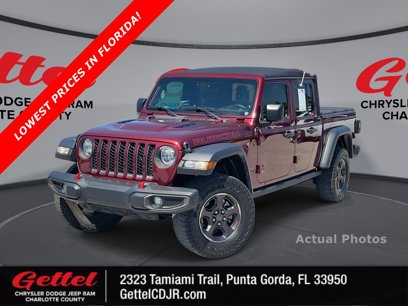 Used 2021 Jeep Gladiator Rubicon w/ Trailer Tow Package