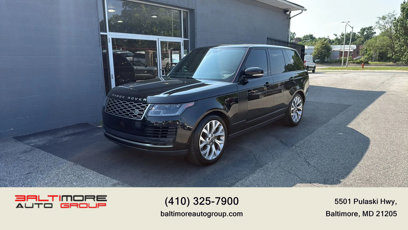 Used 2019 Land Rover Range Rover Supercharged