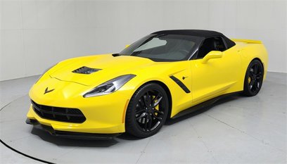 Used 2016 Chevrolet Corvette Stingray Convertible w/ Battery Protection Package