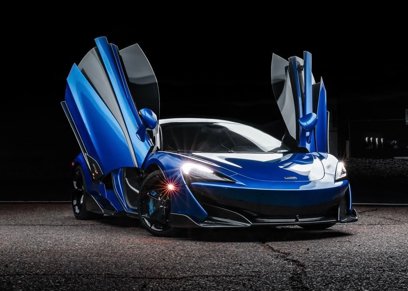 Used 2020 McLaren 600LT Spider