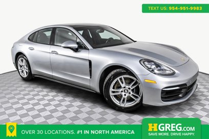 Used 2022 Porsche Panamera 4 w/ Premium Package