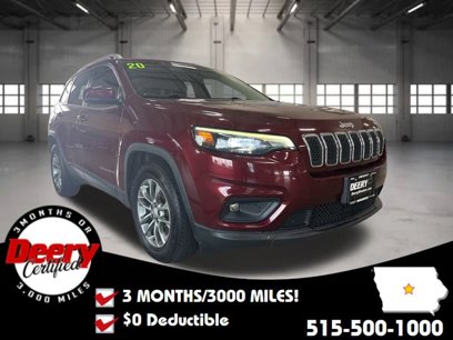 Used 2020 Jeep Cherokee Latitude Plus