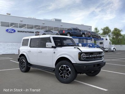 New 2025 Ford Bronco Outer Banks