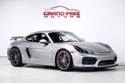 Used 2016 Porsche Cayman GT4