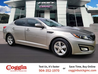 Used 2015 Kia Optima LX w/ LX Convenience Plus Package