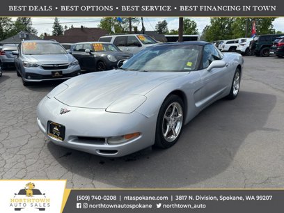 Used 2000 Chevrolet Corvette Coupe w/ Performance Handling Pkg