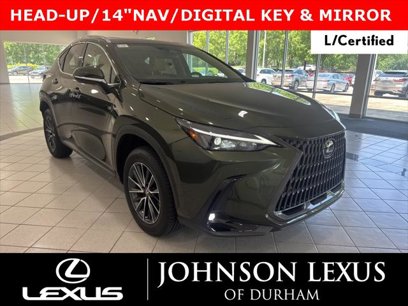 Certified 2025 Lexus NX 350h AWD w/ Premium Package