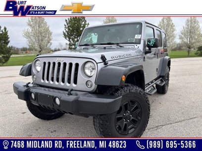 Used 2018 Jeep Wrangler Unlimited Rubicon