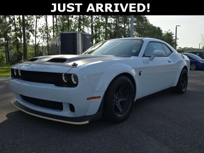 Used 2022 Dodge Challenger SRT Super Stock