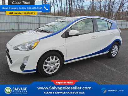 Used 2016 Toyota Prius C