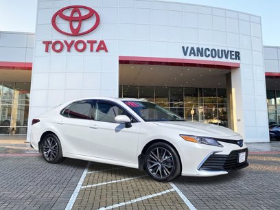 Certified 2022 Toyota Camry XLE