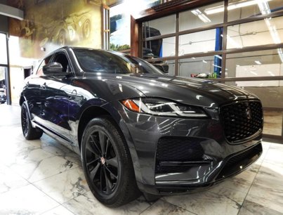 Used 2021 Jaguar F-PACE S