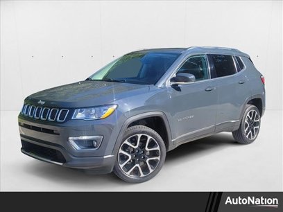 Used 2017 Jeep Compass Limited w/ Navigation Group
