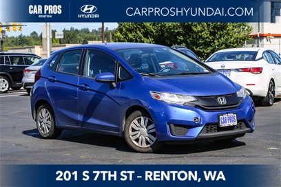 Used 2016 Honda Fit LX
