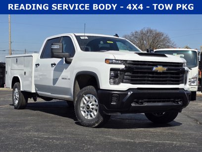 New 2025 Chevrolet Silverado 2500 W/T w/ WT Convenience Package