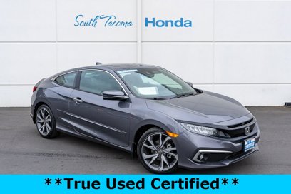 Certified 2019 Honda Civic Touring