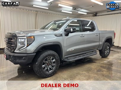 Certified 2025 GMC Sierra 1500 AT4X