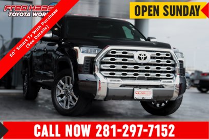 Used 2023 Toyota Tundra 1794 Edition