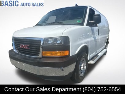 Used 2023 GMC Savana 2500 w/ Driver Convenience Package