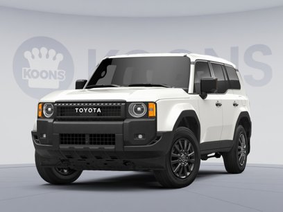 New 2025 Toyota Land Cruiser