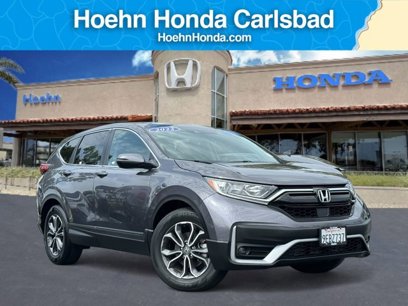 Certified 2022 Honda CR-V EX