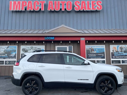 Used 2020 Jeep Cherokee Latitude Plus