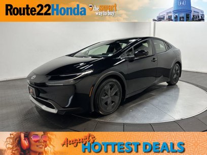 Used 2025 Toyota Prius Plug-In Hybrid
