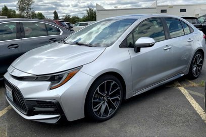 Used 2021 Toyota Corolla SE