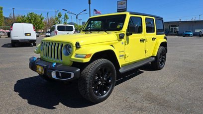 Used 2023 Jeep Wrangler Unlimited Sahara w/ Cold Weather Group