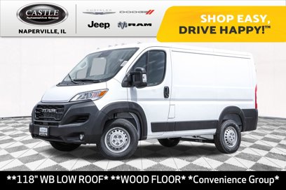 New 2025 RAM ProMaster 1500 w/ Convenience Group