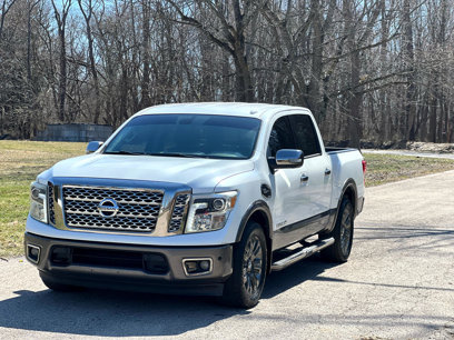 Used 2017 Nissan Titan Platinum Reserve