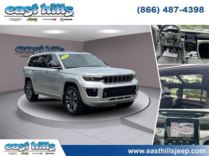 Used 2022 Jeep Grand Cherokee L Overland w/ Advanced Protech Group III