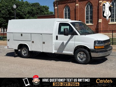 New 2025 Chevrolet Express 3500 w/ Power Convenience Package