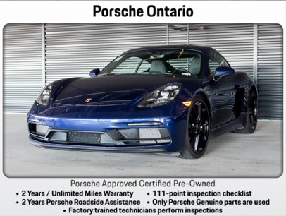 Used 2025 Porsche 718 Cayman GT4