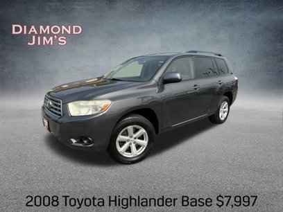 Used 2008 Toyota Highlander 4WD