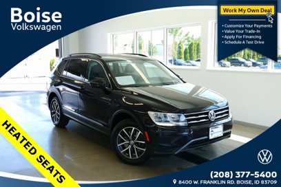 Used 2020 Volkswagen Tiguan SE w/ 3rd Row Seat Package