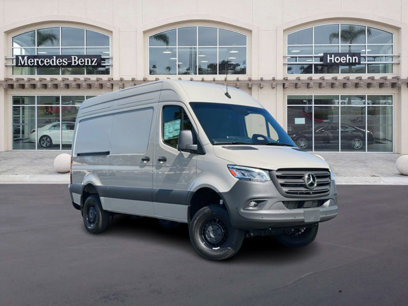 New 2025 Mercedes-Benz Sprinter 2500