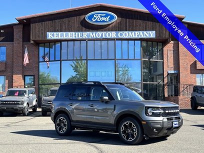 New 2025 Ford Bronco Sport Outer Banks w/ Outer Banks Tech Package+