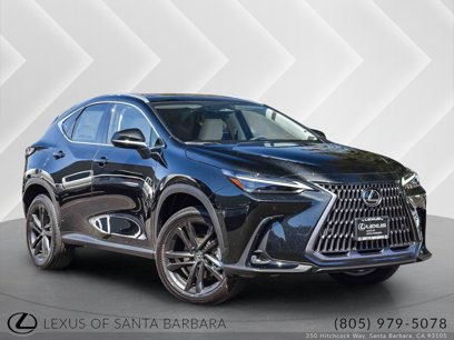 New 2025 Lexus NX 450h+ AWD w/ Luxury Package