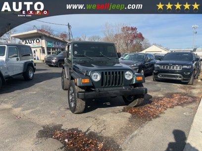 Used 2002 Jeep Wrangler X