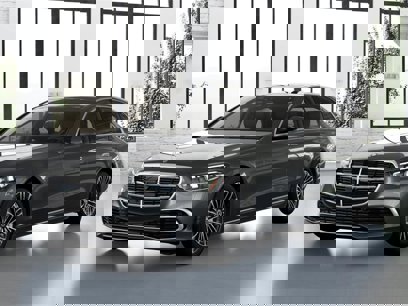 New 2024 Mercedes-Benz S 580 4MATIC Sedan