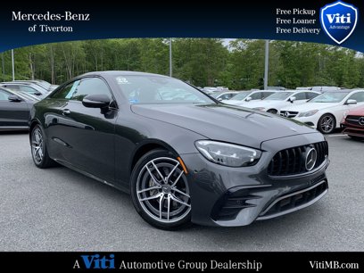 Certified 2022 Mercedes-Benz E 53 AMG 4MATIC Coupe