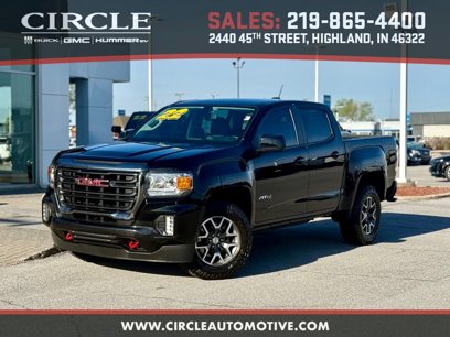 Used 2022 GMC Canyon AT4 w/ Trailering Package