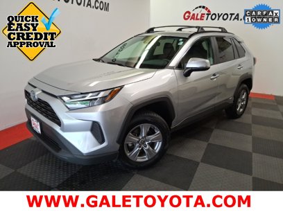Used 2022 Toyota RAV4 XLE