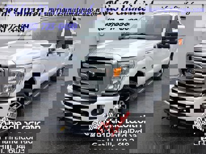 Used 2013 Ford F250 Platinum w/ FX4 Off Road Pkg