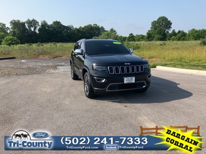 Used 2017 Jeep Grand Cherokee Limited