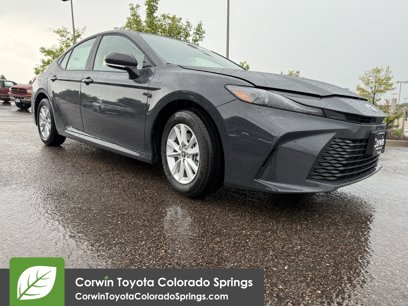 New 2025 Toyota Camry LE